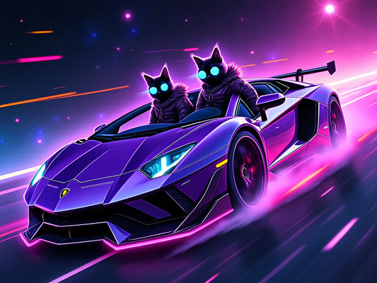 Lambo cats Roadmap